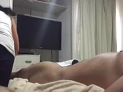 בייביסיטר שלישייה סרטי סקס לצפיה חינם עם BF וציצים גדולים בלונדינית MILF