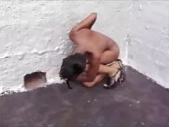 אחות חורגת קטנה עם סרטים כחולים חדשים בחינם מעקה