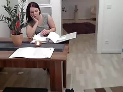 חובב אוסי אמיתי מקבל מסמר סרטי סקס חינם ללא תשלום