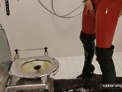 היפהפייה הרוסית דיאנה דאלי סרטיםסקס מקבלת קרם אנאלי כפול ומגעיל